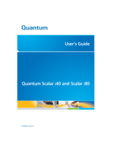 Quantum Scalar i80 User guide