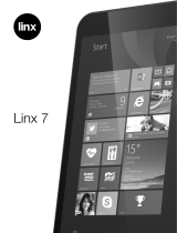 Linx 7 User manual