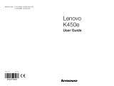 Lenovo K450e User guide