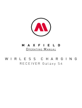 Maxfield Wireless Charging Receiver S3 User manual