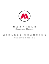 MaxfieldWireless Charging Receiver Note 3
