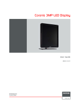 Barco Coronis 3MP LED User guide