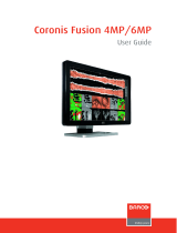 Barco Coronis Fusion 4MP DL (MDCC-4130) User manual