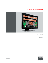 Barco Coronis Fusion 6MP LED MDCC-6230 User guide