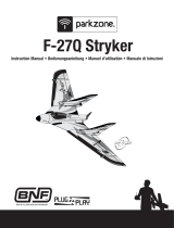 ParkZone F-27Q Stryker User manual