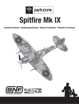ParkZone Spitfire Mk IX PNP User manual