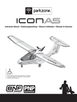 ParkZone ICON A5 PNP User manual