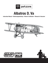 ParkZone Albatros D.Va WWI User manual