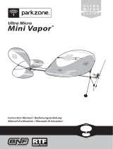 ParkZone Mini Vapor BNF User manual
