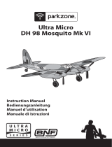 ParkZone Ultra Micro Mosquito Mk VI BNF User manual