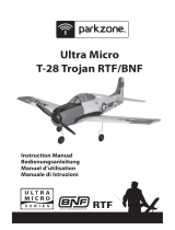 ParkZone Ultra Micro T-28 Trojan BNF User manual