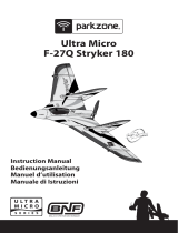 ParkZone UM F-27Q Stryker 180 BNF User manual