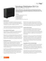 Synology DS112+ Specification