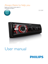Philips CE135BT User manual