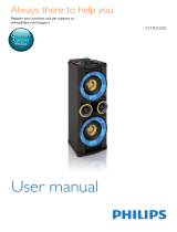 Philips NTRX500 User manual