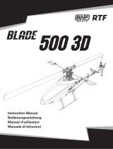 Blade Blade 500 3D RTF User manual