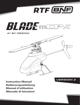 Blade Blade mCP X User manual