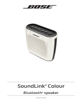 Bose SoundLink Color Datasheet