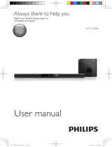 Philips HTL3140B User manual