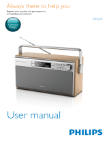 Philips AE5020 User manual