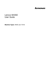 Lenovo M4350 User guide