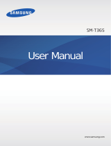 Samsung SM-T365 User manual