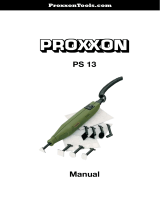 Proxxon 28594 Operating instructions