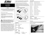 E-flite EFLG200 Owner's manual