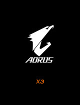 AORUS X3 PLUS Specification