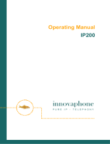 Innovaphone IP200 Operating instructions