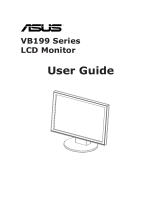 Asus VB199T-P User manual