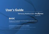 Samsung ProXpress M4580FX User guide