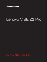 Lenovo Vibe Z2 Pro Specification