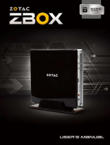 Zotac ZBOX BI320 User manual