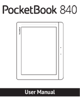 Pocketbook InkPad 840 User manual