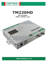 Anttron TM220HD User manual