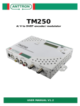 Anttron TM250 User manual