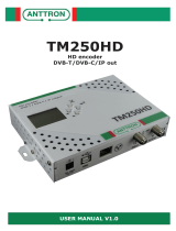 Anttron TM250HD User manual
