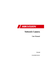 Hikvision DS-2CD4012FWD-A User manual