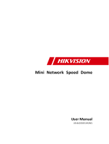 Hikvision Digital Technology DS-2DE4182-AE User manual