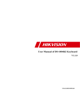 Hikvision Digital Technology DS-1004KI User manual