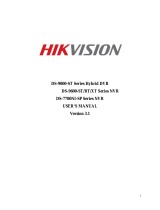 Hikvision DS-9600-RT User manual