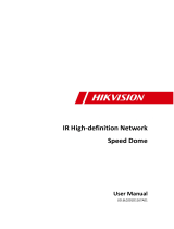 Hikvision Digital Technology DS-2DF7286-AEL User manual
