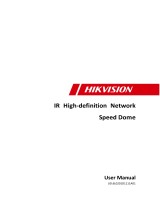 Underwriters Laboratories DS-2DF7274-A User manual