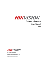 Hikvision DS-2CD8153F-E User manual