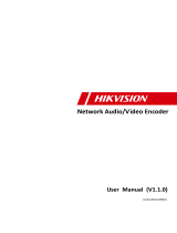 Hikvision Digital Technology DS-6708HFI User manual