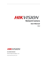 Hikvision DS-2CD7283F-EIZ User manual