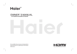 Haier LE22K800 User manual