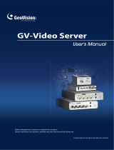 Geovision GV-VS14 User manual