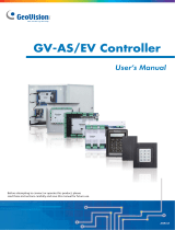 Geovision GV-AS100 User manual